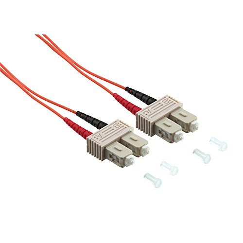 Preisvergleich Produktbild LogiLight Glasfaser Patchkabel (OM2 50 / 125µ SC-SC 1,0m)