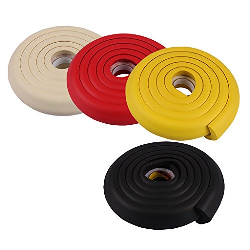 Preisvergleich Produktbild MagiDeal 4 Stück Länge Kantenschutz Ladekantenschutz für Kindersicherungsschutz