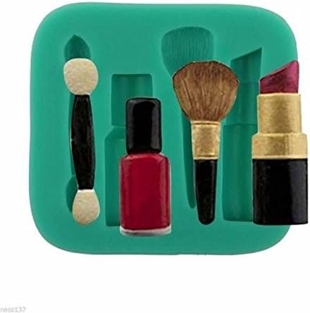 TFXWERWS Kitchen Durable Silicone Docarating Mold Makeup Candy Baking Cake Accessories