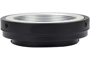 YUNIR Objektivadapter, L39-FX Objektivadapter Ringkonverter für Leica M39-Objektive, geeignet für spiegellose Fujifilm FX-Kamera