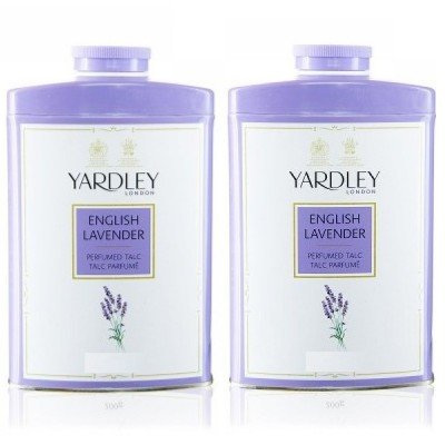 Yardley English Lavender Perfumed Talc, 250g (Pack of 2) price