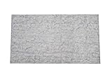  takestop Panel 77 x 70 cm Ladrillos Gris Claro Papel Pintado PVC Bloques 3D Adhesivo Pegatinas Mural Stickers Pared Lavable se Puede Pintar