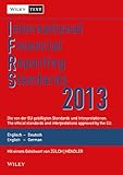 Image de International Financial Reporting Standards (IFRS) 2013: Deutsch-Englische Textausgabe der von der E