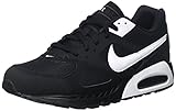 Schnürung Nike Herren Air Max Ivo Turnschuhe, Negro / Blanco / Negro (Black / White-Black), 43 EU