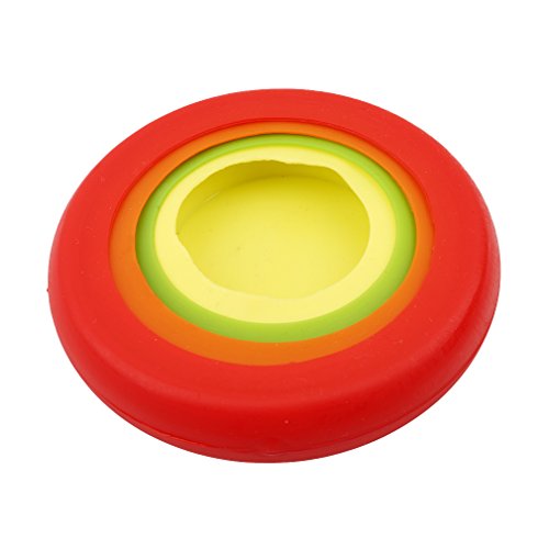 HENGSONG Wiederverwendbar Silikon Food Savers Stretch Lids, Set of 4, Obst und Gemüse Storage, Frische Saver Deckel - 4