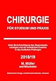 Chirurgie: Für Studium und Praxis - 2018/19 by 