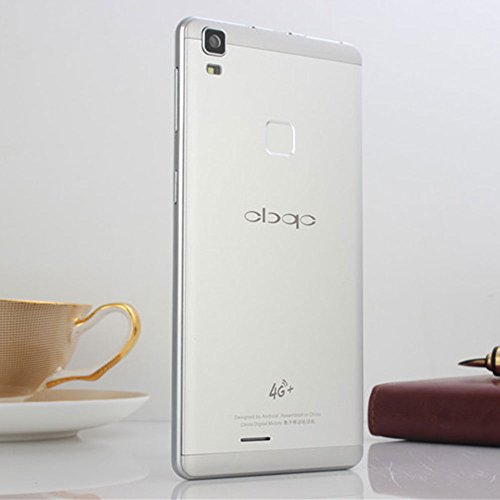 Cewaal Ultrathin Smartphone da 4 pollici Quad Core Android4.4 5.0MP Fotocamera [1G + 8G] [Spina EU] [Argento Bianco]