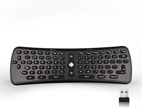 Thundeal Air Mouse 2.4GHz Wireless Keyboard for Google Android Mini PC TV Box, Voyo Windows sleek mini PC, M8 TV box, MXQ,MXIII, MaxOne, Droid Player, PS3