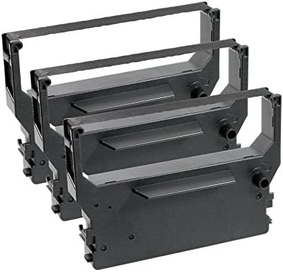 3 x kompatbiles Ink Ribbon Replaces Star 80981610 Suitably for SP300 SP311 SP316 SP320 SP340