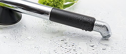 Griff-Verlängerung 1/2″ IG x 1/2″ AG für Duschgriffe; geeignet z.B. für Verlängerung des Duschgriffes für Wirbelduschen der Kristallwirbelmanufaktur AQUADEA® und auch andere Handbrausen - 3