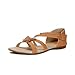 Meriggiare Women Artificial Leather Beige Flats RS.399.00