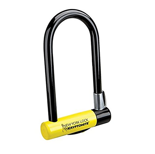 Kryptonite Bügelschloss New York Lock 3000 mit Flex Frame Halter, 3500326