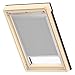 Produktbild VELUX Verdunklungsrollo Classic Dachfenster, M10, 310, Grau