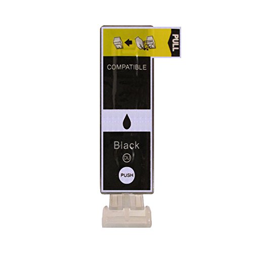 1 Satz (5 Stück) Druckerpatronen für Canon mit Chip, ersetzt PGI-525BK Textschwarz, CLI-526BK Fotoschwarz, CLI-526C Cyan, CLI-526M Magenta, CLI-526Y Yellow, mit CHIP und Füllstandanzeige; Patronen der Marke D&C; diese Tintenpatronen sind geeignet für folgende Canon Drucker Pixma Pixma IP4850 IP4950 IX6550 MG5100 MG5150 MG5200 MG5250 MG5300 MG5350 MG6100 MG6150 MG6200 MG6250 MG8100 MG8150 MG8200 MG8250 MX885 MX715 MX895 - 2