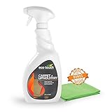 No lo utilices solo para el coche: nuestro producto es un limpiador de alfombra y tapicería 3 en 1. Puede ser utilizado para el coche, la casa o el barco. Además, le dejará un fresco aroma a cítrico.
