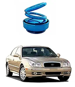 PRIKNIK Solar Energy Rotating Car Perfume with Long Lasting Organic Fragrance, Feel-Good Premium Car Air freshener Compatible with Hyundai Sonata