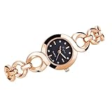 YunYoud Frauen Quarz Armbanduhr Uhr Damen Kleid Geschenk Uhren moderne digitaluhr sportliche billige uhr modische elegante leder hochwertige klassische titan schlichte Uhr