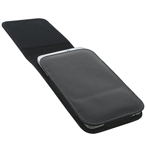 Handy GÃ¼rteltasche mit Stahlclip 3XL 3.2 / Tasche fÃ¼r Huawei Honor 9 P10 / Samsung Galaxy A5 J3 J5 2016 2017 / Handytasche schwarz