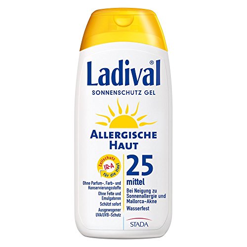 Preisvergleich Produktbild LADIVAL allergische Haut Gel 200 ml Gel