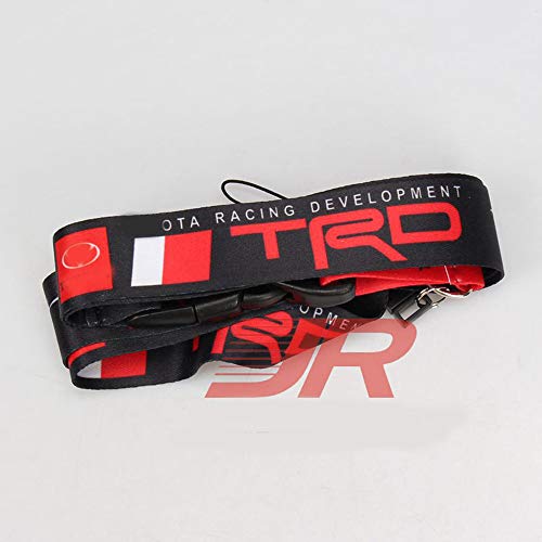 WULIM Adecuado para la Cuerda de Seguridad/teléfono móvil Fresco como Llavero Llavero Cuello de Coche Cuerda de teléfono cinturón de Carreras