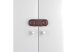 G-MOTIONS PARENZA 30pcs Kit sicurezza per bambini con copertura presa rivoluzionaria protezioni elettriche, angoli del tavolo, serrature multifunzione, sicurezza armadio, blocchi porta, bianco,cpe-123