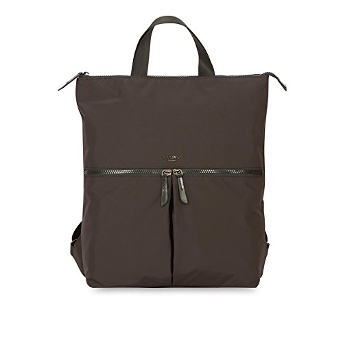 Knomo 129-402-BLK Dalston REYKJAVIK Laptoptasche und Rucksack für Notebooks bis 38,1 cm (15 Zoll) schwarz
