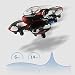 Produktbild blackr IR Infrarot RC Fernbedienung, tragbar 2.4 G T2 RC Drohne Hubschrauber Quadcopter Schwarz