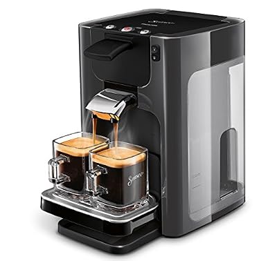 Philips Cafetière à dosette ou capsule Philips SENSEO QUADRANTE HD7866/21 GRIS CACHEMIRE