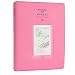 Produktbild Anter 128 Pockets Instax Mini Fotoalbum für Fujifilm Instax Mini 8 8 + 9 7s 25 26 50s 70 90 Sofortbildkamera & Visitenkarte - Flamingo Pink