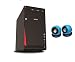ROLLTOP Desktop Computer CPU, INTEL CORE 2 DUO 2.6 GHZ Processor, G 31 FRONTECH/ZEBRONICS Motherboard, 4 GB RAM ,500 GB Hard Disk,LG DVD R/W, INTEX Cabinet,with Free Quantum QHM 620 USB 2.0 Mini Computer Speaker RS.9899.00