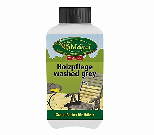 Preisvergleich Produktbild Holzpflege washed grey 0,5Liter von Villa Mellerud Oberfläche Pflege