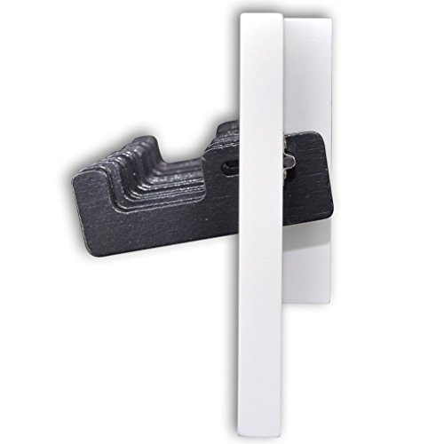 vidaXL Piano Garderobenleiste Wandgarderobe Kleider Hakenleiste Garderobe 16 Haken - 3