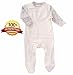 DribbleDry baby grow with Patented super absorbent waterproof chest newborn to 18 months