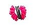 Mytoptrendz® Coral Pink Flower Hair Claw Large Clips For Ladies Flower Hair Accessories Clips(Coral pink)