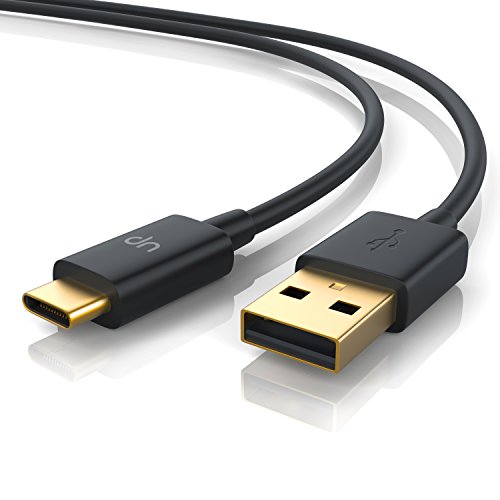 CSL - 2m USB C zu USB A Kabel | USB Typ C zu USB Typ A Adapterkabel | für alle Typ C Geräte wie MacBook 2015 / 2016, Nexus 6P, Nexus 5x, LG G5, ChromeBook Pixel, Nokia N1 Tablet, OnePlus 2 und MacBook | bidirektional