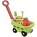 Price comparison product image Ecoiffier Square Pull Along Cart