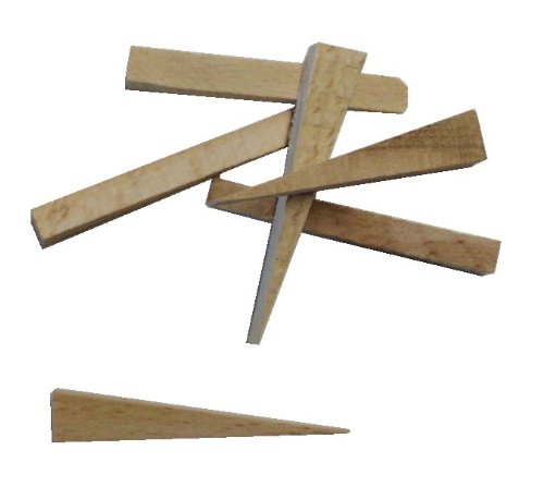 Connex Fliesenkeile Holz 250 Stück, COX792001