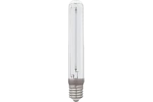 Crompton Lamps HID Tubular 400W Son-T 2000K Orange-Amber Clear 57000lm GES-E40 Metal Halide Light Bulb