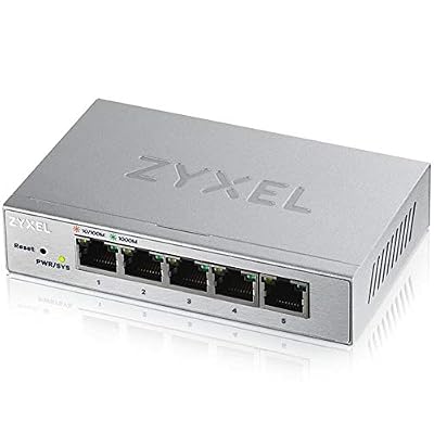 Zyxel Switch 5 Ports Gigabit Web Manageable [GS1200-5]