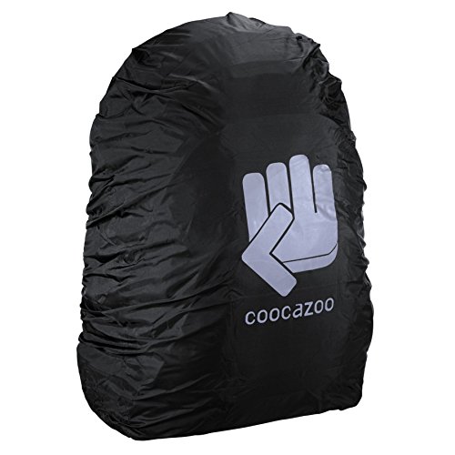 Preisvergleich Produktbild Coocazoo Raincover Regenhülle black zum Schulrucksack