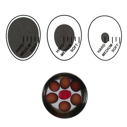 Eieruhr COLOR EGGTIMER – wie hart ist dein Ei? - 2