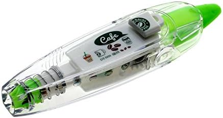 GGG New Kawaii Lovely Push Correction Tape Lace Stationery School Student Kid Gift - Green