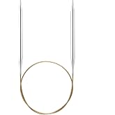 addi Circular Brass Knitting Needle 80 cm Long 2.5 mm Thick Various Sizes
