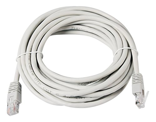 Preisvergleich Produktbild iggual igg313404 – Cat. 6 UTP-Brauseschlauch (5 m) grau