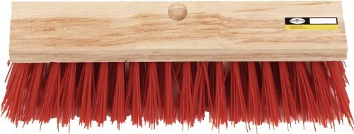 Preisvergleich Produktbild Unimet Straßenbesen, 1 Stück, rot, 12516
