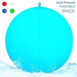 ArVariedad de uso:nuestra Luz Solar Flotante es facil flota en la piscina, cuelga de los árboles en el patio trasero o descansa sobre una mesa. Esta bola solar LED es un centro de entretenimiento iluminado. Perfecto para todas las fiestas temáticas, jardines, patio, ilumine su camino y mejore el ambiente del festival, especialmente durante Halloween, Navidad.