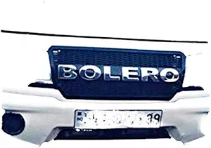 Rishab Enterprises Front Chrome Grill for Mahindra Bolero