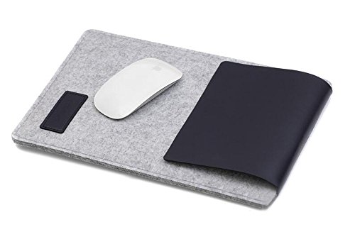 Lenovo Miix 310   320 Laptop Liner Bag  AVIDET Schock-Absorption Soft Notebook Felt Bag f  r Lenovo Miix 310   320  Dunkelgrau 