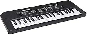 Vikrida Jugutoz Kids Piano Keyboard, 37 Keys Dual-Speakers Electronic Piano For Kids, Newest Piano Keyboards Musical Educational Toys Gifts-Plastic, Multi Color(Pack Of 1).