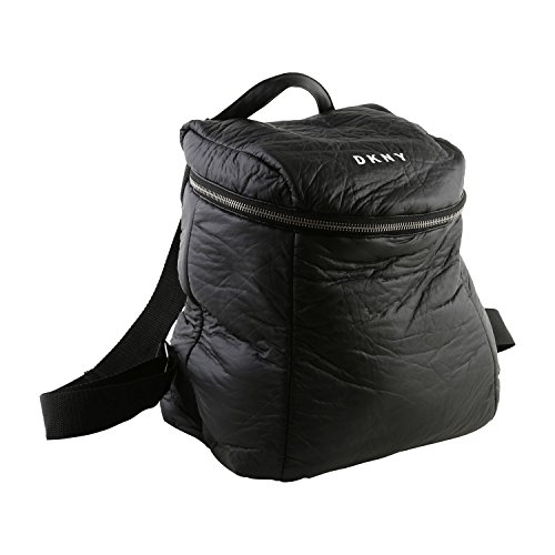 Preisvergleich Produktbild DKNY Kids Rucksack matt schwarz mit Logo